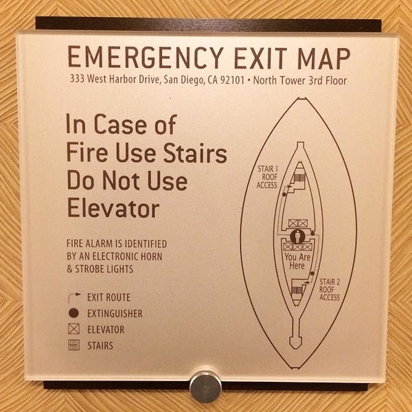 7. Why are you giggling? Is fire safety funny to you?