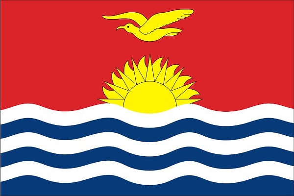 6. А этот флаг очень напоминает рисунок ребенка, но в нем сокрыт глубокий смысл.