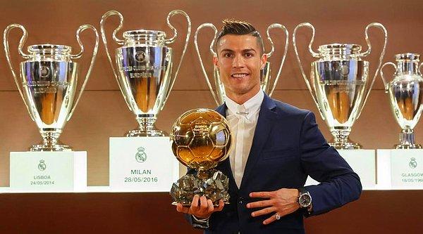 2. Cristiano Ronaldo 🏆🏆🏆🏆