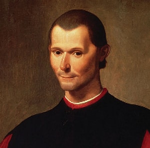 Niccolo Machiavelli Yazar Profil Resmi