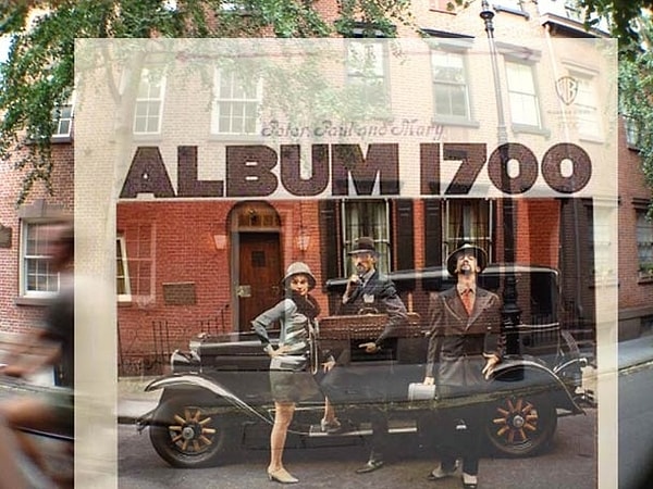 12. Peter, Paul and Mary, 'Album 1700'