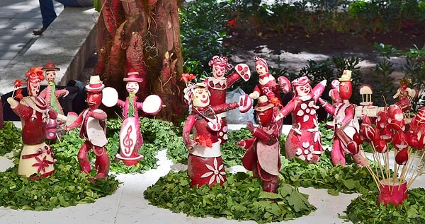 8. Ночь редьки в Мексике