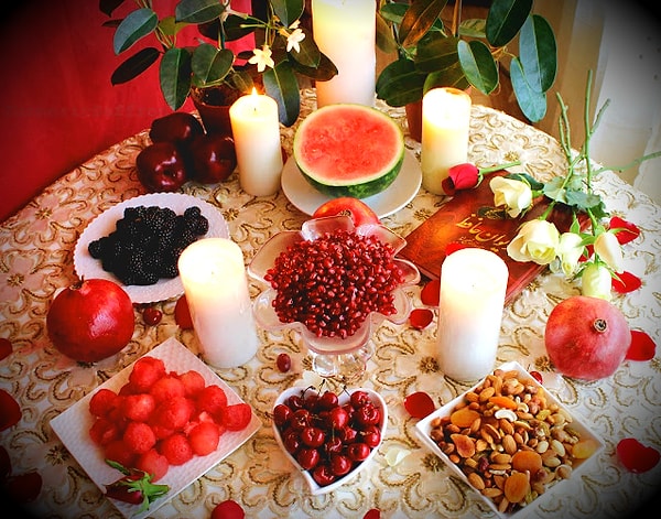 10. Иранский праздник Шаб-е Ялда