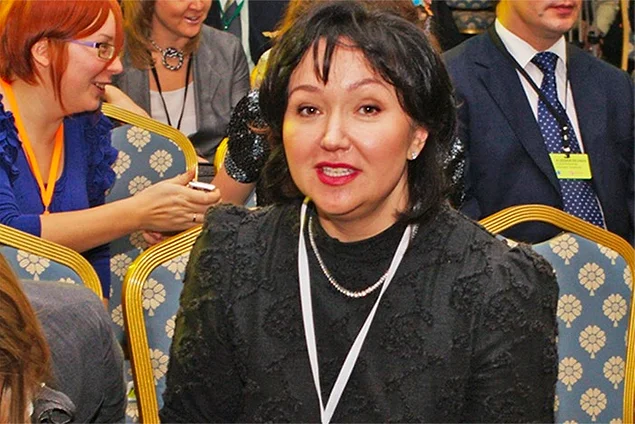 Natalya Fileva, vladeles S7