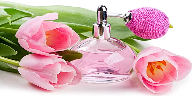 Цветочный парфюм