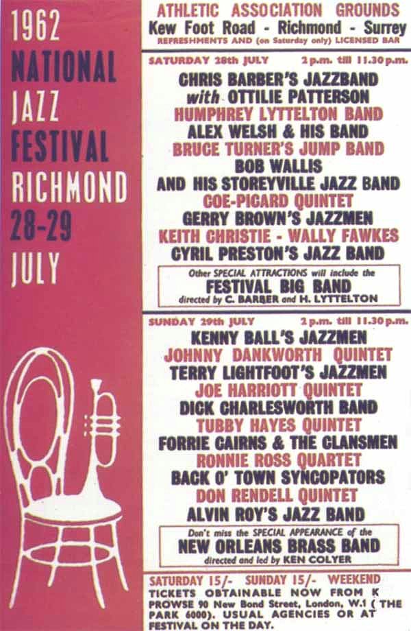 7. National Jazz and Blues Festival (1962)