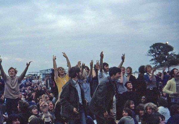 19. 1969 yılındaki Isle Of Wight Festivali'nden