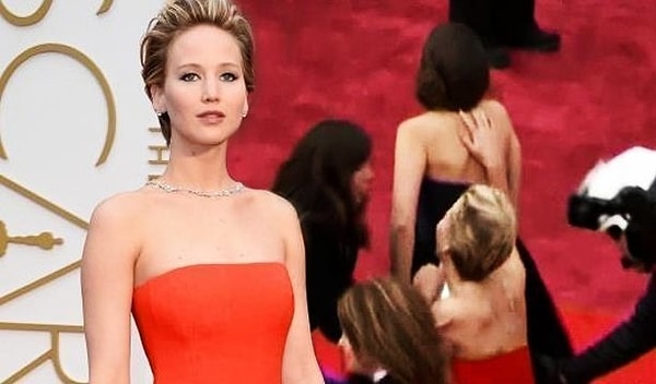 12. Еще одно падение Дженнифер Лоуренс