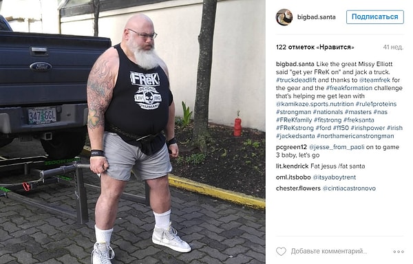 8. Он еще и машины умеет поднимать!