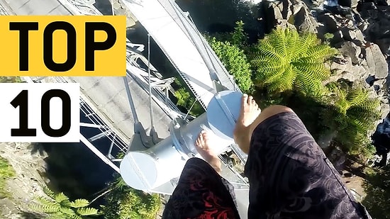 2016 Yılının Adrenalin Seviyesini Arşa Ulaştıran En İyi 10 POV Videosu