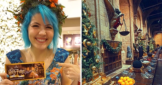 Рождественский ужин в Большом зале Хогвартса: мечта поттеромана