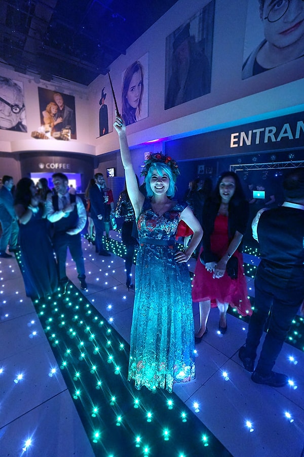 22. Дискотека в холле и конец рождественского тура