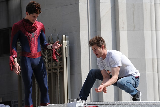27. Andrew Garfield