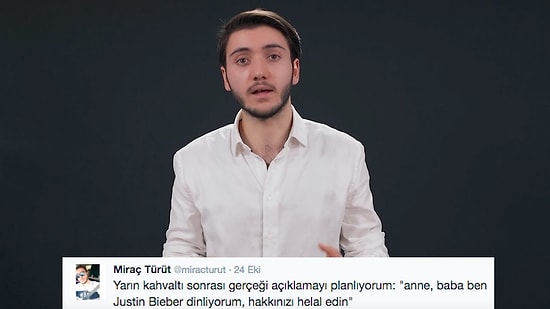 Ünlü Çocukları İçin Hayatta Kalma Rehberi:  Miraç Türüt Anlatıyor