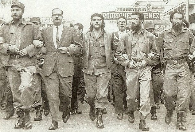 8. After the Cuban revolution, Che continued fighting for the revolutions of Bolivia and the Congo.