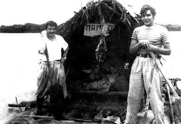14. Che was a true explorer. Among the places he traveled were...