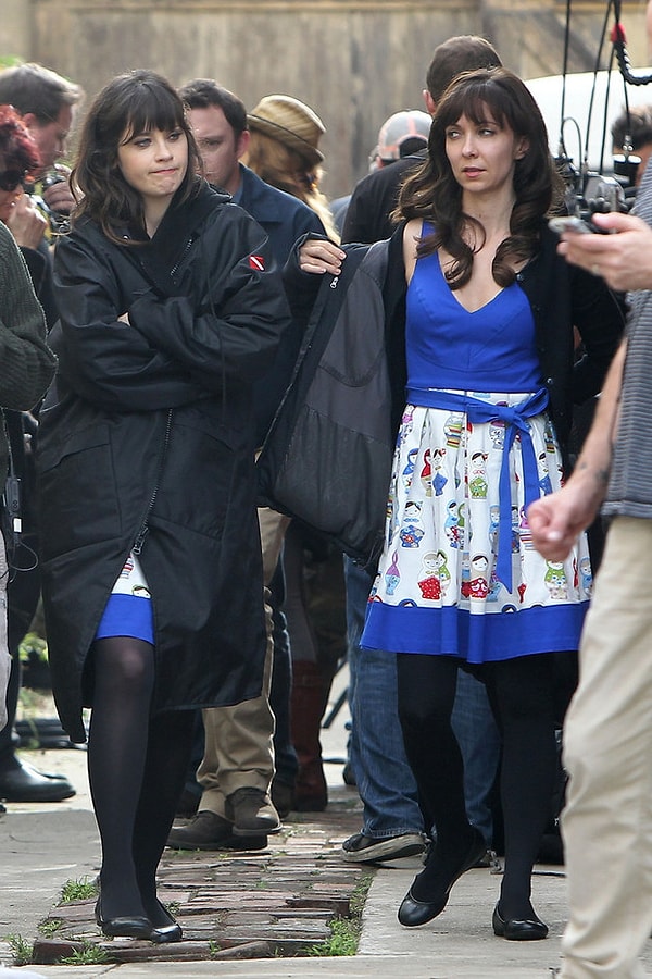 7. Зоуи Дешанель