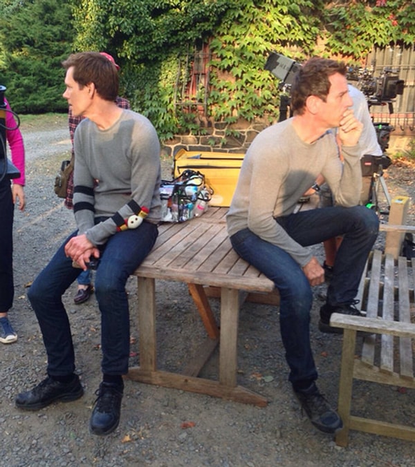 20. Кевин Бейкон