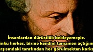 Kant'ın Öğrencisine Yazdığı Mektubunda 'Kalp Kırıklığı' Üzerine Verdiği Önemli Tavsiyeler