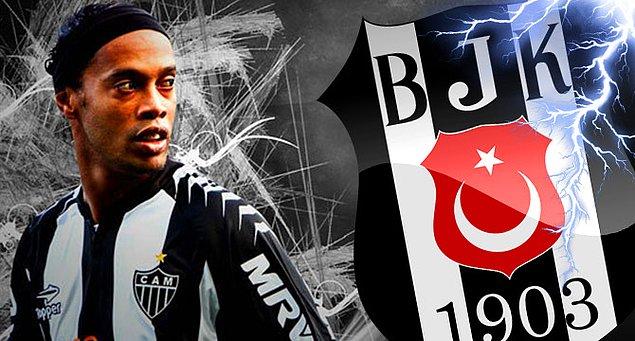 Ronaldinho'nun transferinin çok yakın olduğu zamanlar da oldu. Bir ara Beşiktaş'ın onu transfer etmesine ramak kalmıştı. Geçen sene de Antalyaspor'a transferi yakındı.