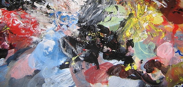 7. Картина профессионального художника или детский рисунок?