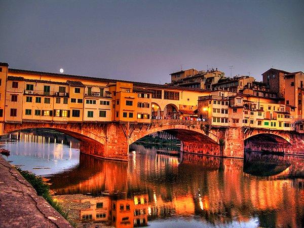 3. Ponte Vecchio - Floransa İtalya