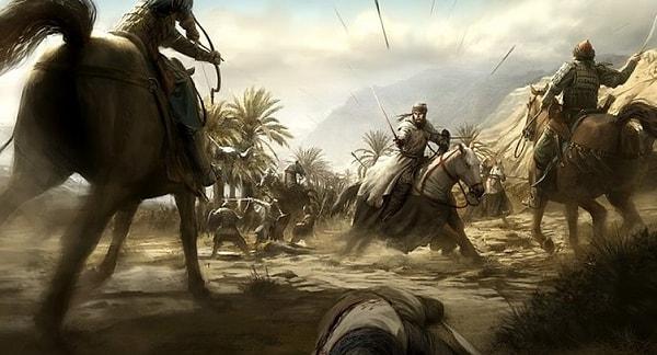 1063'te Tuğrul Bey'in ölümü sonrasında taht kavgaları başladı.