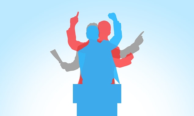 6. Biriyle tartışma içerisindeyseniz haksız olduğu taraflara değil, haklı olduğu taraflara odaklanın ve argümanınızı bunun üzerinden kurun.