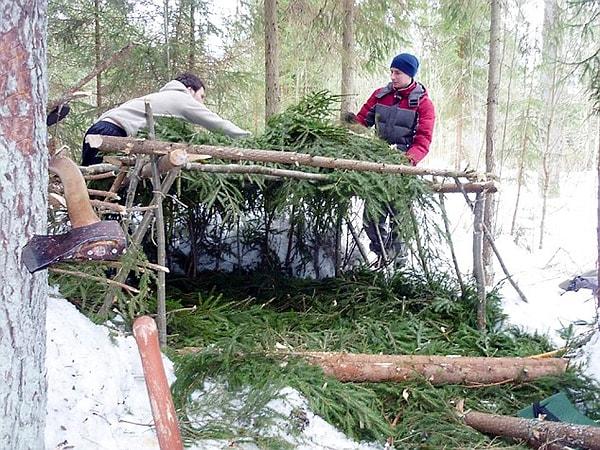 Katılımcılar eski GRU Spetsnaz subayları tarafından eğitilecek. Sonra da Sibirya kışına salınacak.