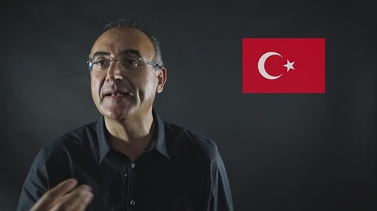 Sunay Akın'dan Türk Bayrağı'nın Öyküsü