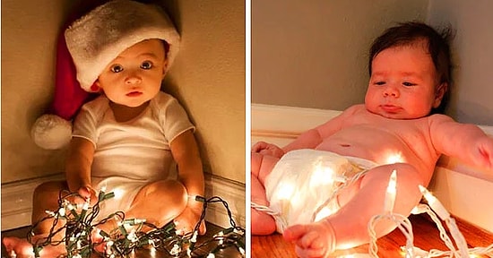 Birileri Bu Ebeveynlere Dur Desin! Gördüğü Yılbaşı Fotoğraflarını Evde Deneyen 21 Ailenin Başarısızlığı