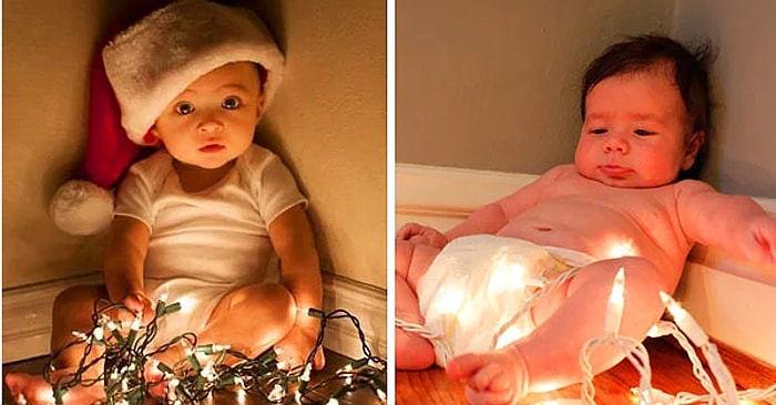 Birileri Bu Ebeveynlere Dur Desin! Gördüğü Yılbaşı Fotoğraflarını Evde Deneyen 21 Ailenin Başarısızlığı