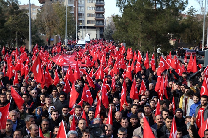 Türkiye Teröre Tepki İçin Yürüdü