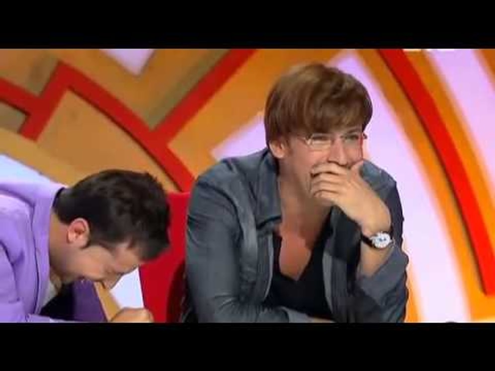 Безумно смешной прикол в передаче Рассмеши Комика)))