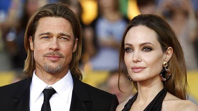 12. Angelina Jolie and Brad Pitt