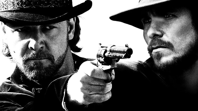 4. 3:10 Treni (2007) | IMDb 7.7