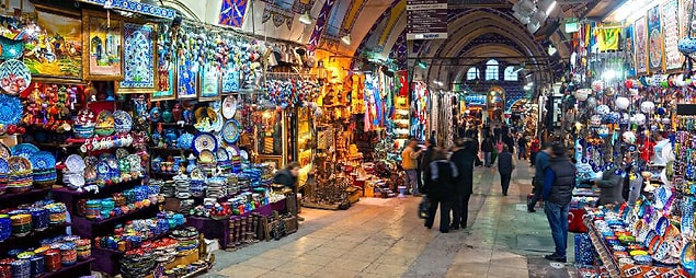 1. Bizim pazarımız gibi var mı? Kapalıçarşı, İstanbul