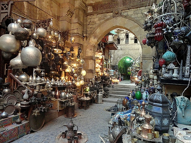 5. Altın düşkünlerine: Khan el-Khalili, Kahire