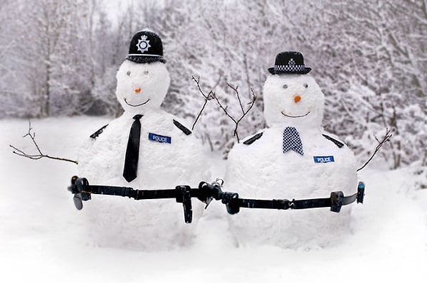 11. Добрая полиция 🚓