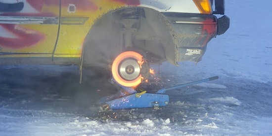 Fren Diski Balataya Aşırı Sürtünürse Ne Olur?