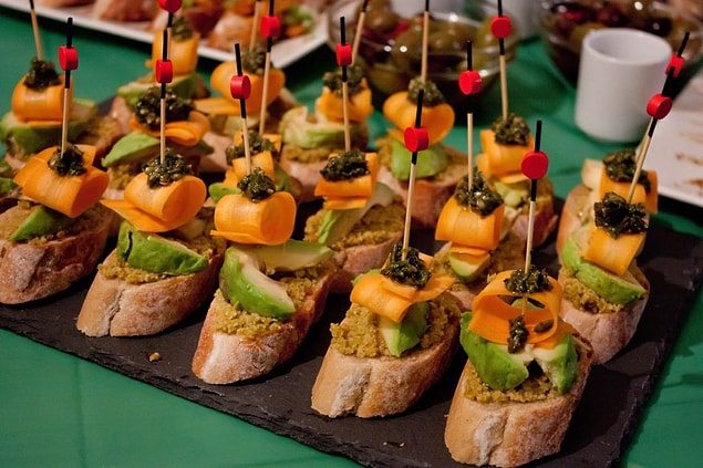 1. Ekmek üstü lezzetlerin en güzeli: Pintxos