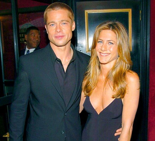 13. Jennifer Aniston - Brad Pitt