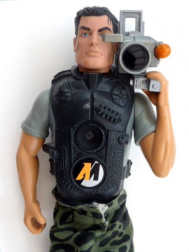 11. Action Man