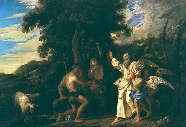 16. Pier Francesco Mola (1638)