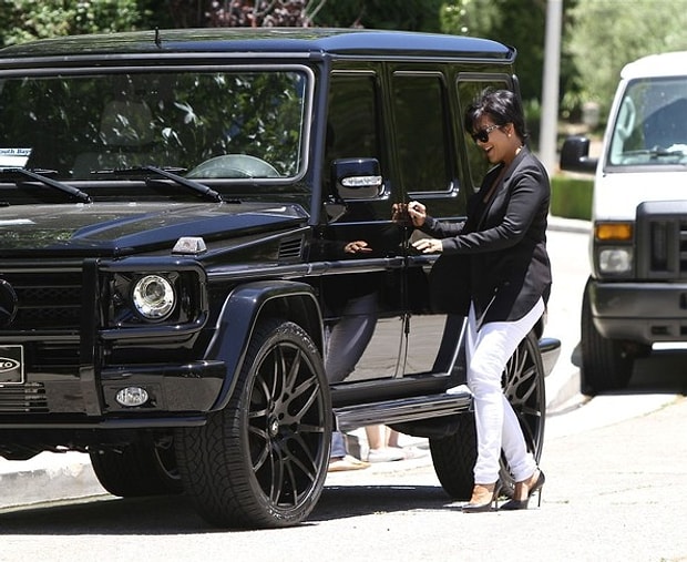 Mercedes “G Wagon”