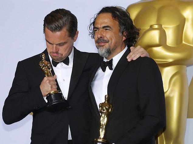 13. Leonardo DiCaprio won his first ever Academy Award for Best Actor for his role in 'The Revenant,' directed by Alejandro González Iñárritu who also won awards for Best Director and Best Original Screenplay.
