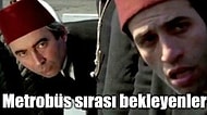 İstanbul'un Tatlı Belası Metrobüs Hakkında Yapılmış 16  Komik Mizah Denemesi