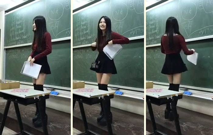 Güzelliği ile Tüm Dünyanın Dikkatini Çeken Çinli Öğretmen