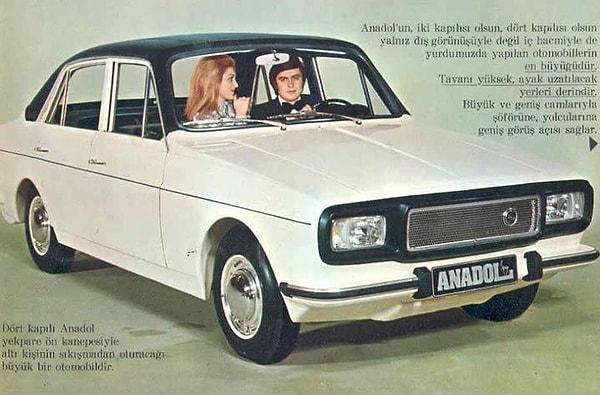 Anadol Şubat 1967’de 26 bin 800 liradan satıştaydı.