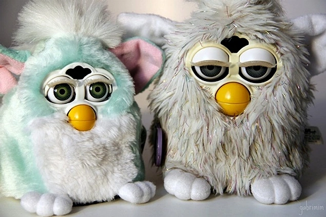 Интерактивные игрушки Furby